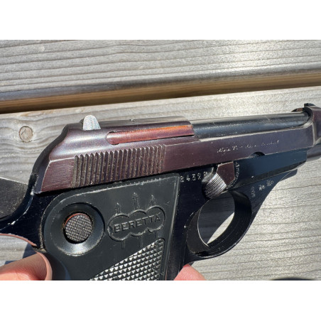 OCCASION VENDUE - Pistolet BERETTA 71 Cal. 22LR