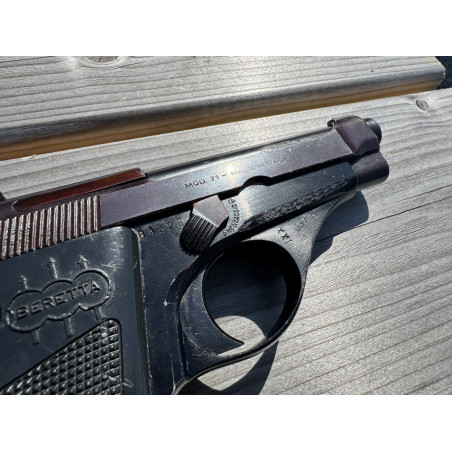 OCCASION VENDUE - Pistolet BERETTA 71 Cal. 22LR