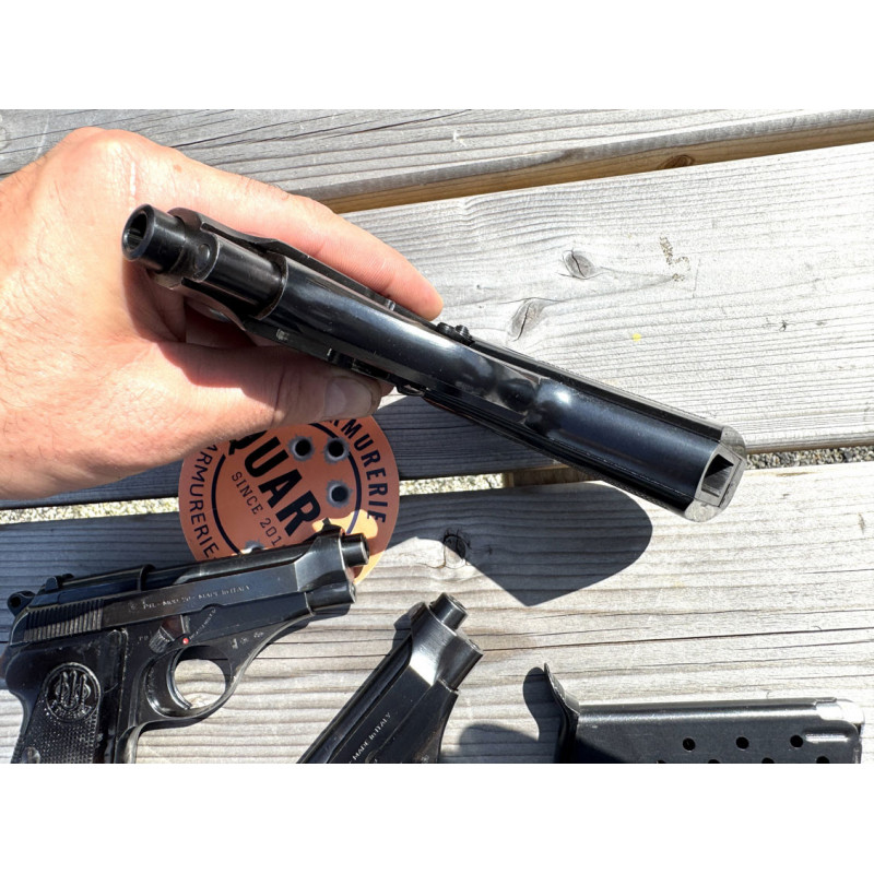 OCCASION - Pistolet BERETTA 70 Cal. 7,65mm 32ACP - Full acier