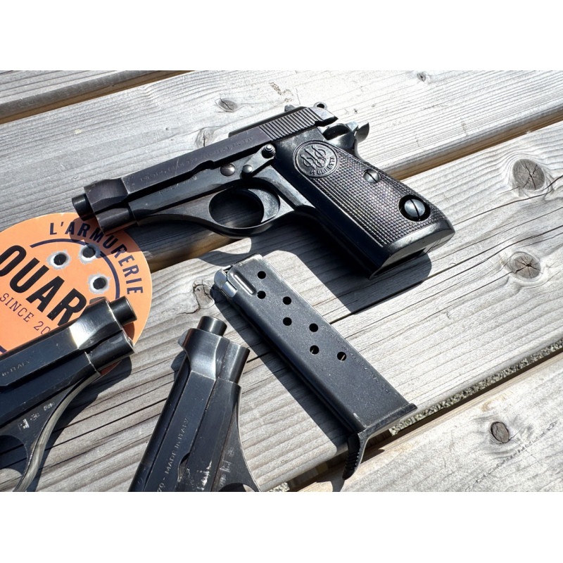 OCCASION - Pistolet BERETTA 70 Cal. 7,65mm 32ACP - Full acier