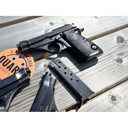 OCCASION - Pistolet BERETTA 70 Cal. 7,65mm 32ACP - Full acier