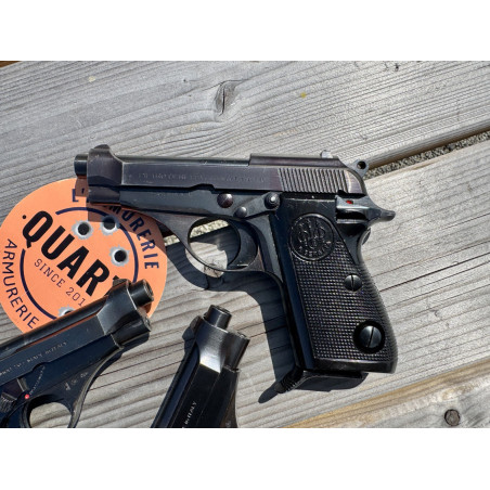 OCCASION - Pistolet BERETTA 70 Cal. 7,65mm 32ACP - Full acier