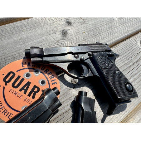 OCCASION - Pistolet BERETTA 70 Cal. 7,65mm 32ACP - Full acier