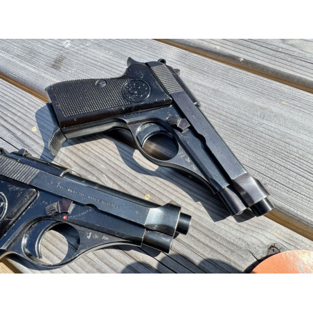 OCCASION - Pistolet BERETTA 70 Cal. 7,65mm 32ACP - Full acier