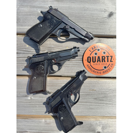 OCCASION - Pistolet BERETTA 70 Cal. 7,65mm 32ACP - Full acier