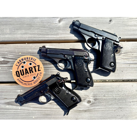 OCCASION - Pistolet BERETTA 70 Cal. 7,65mm 32ACP - Full acier