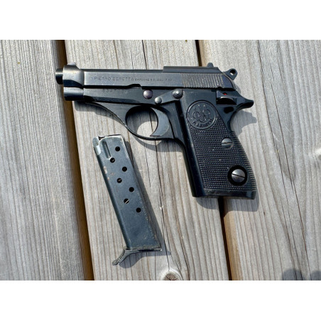 OCCASION - Pistolet BERETTA 70 Cal. 7,65mm 32ACP - Carcasse Alu