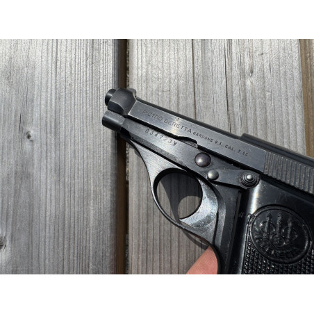 OCCASION - Pistolet BERETTA 70 Cal. 7,65mm 32ACP - Carcasse Alu