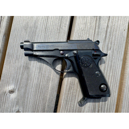 OCCASION - Pistolet BERETTA 70 Cal. 7,65mm 32ACP - Carcasse Alu