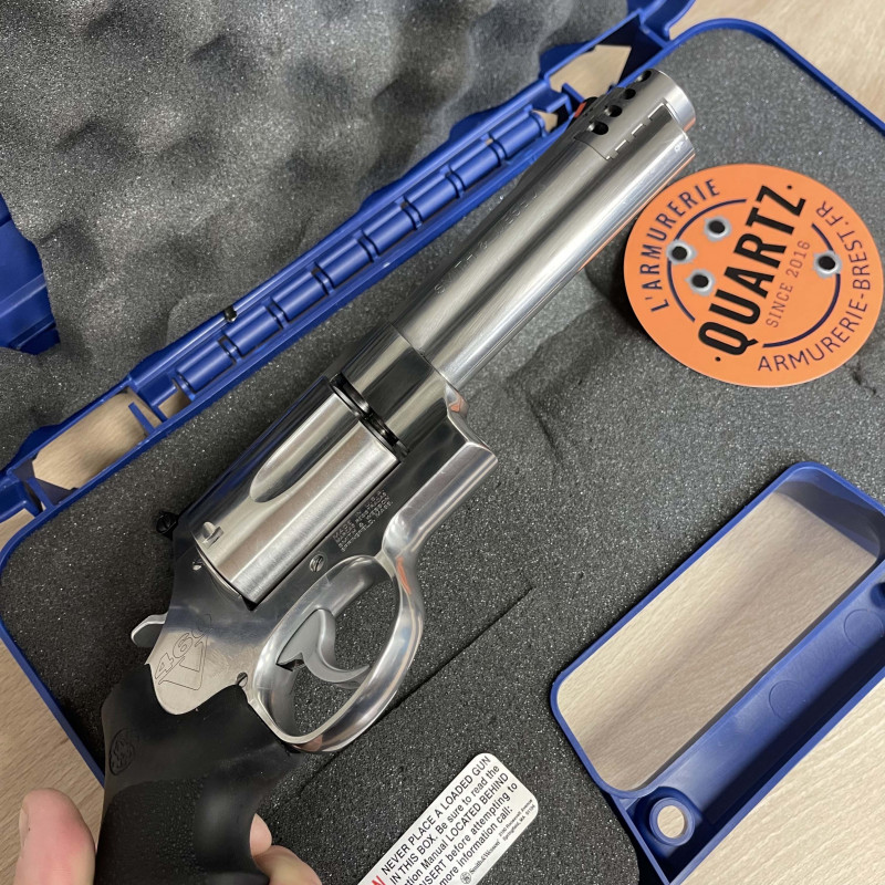OCCASION VENDUE - Revolver Smith & Wesson 460V cal. 460SW MAG