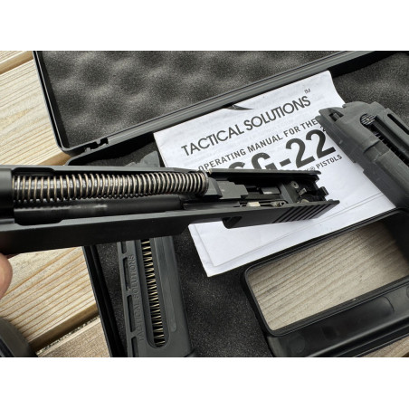 OCCASION - TACTICAL SOLUTIONS TSG-22 Canon Fileté Pour GLOCK 17, 22, 31, 34, 35, 37