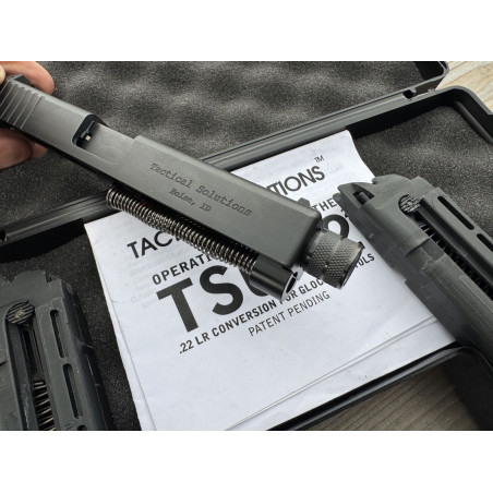 OCCASION - TACTICAL SOLUTIONS TSG-22 Canon Fileté Pour GLOCK 17, 22, 31, 34, 35, 37