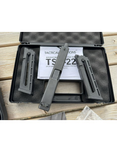 OCCASION - TACTICAL SOLUTIONS TSG-22 Canon Fileté Pour GLOCK 17, 22, 31, 34, 35, 37