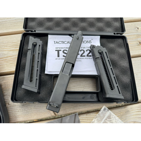 OCCASION - TACTICAL SOLUTIONS TSG-22 Canon Fileté Pour GLOCK 17, 22, 31, 34, 35, 37