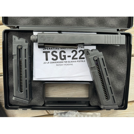 OCCASION - TACTICAL SOLUTIONS TSG-22 Canon Fileté Pour GLOCK 17, 22, 31, 34, 35, 37