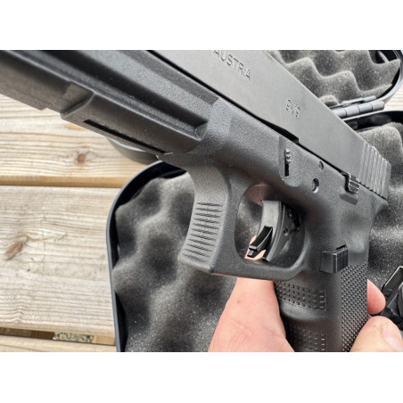 OCCASION - GLOCK 17 Gen4 Fileté Cal. 9x19mm + Détente ZEV Fulcrum