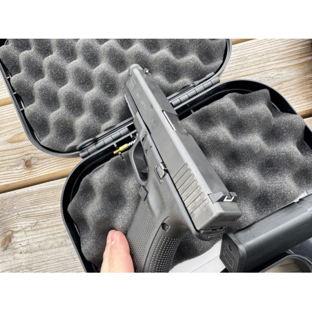 OCCASION VENDUE - GLOCK 17 Gen4 Fileté Cal. 9x19mm + Détente ZEV Fulcrum