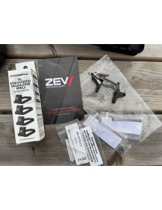 OCCASION VENDUE - GLOCK 17 Gen4 Fileté Cal. 9x19mm + Détente ZEV Fulcrum 2