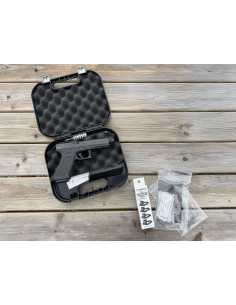 OCCASION VENDUE - GLOCK 17 Gen4 Fileté Cal. 9x19mm + Détente ZEV Fulcrum