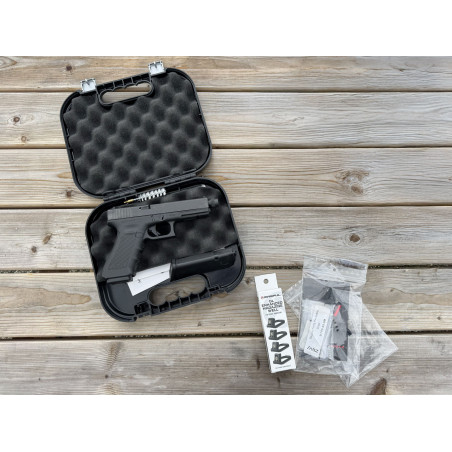 OCCASION - GLOCK 17 Gen4 Fileté Cal. 9x19mm + Détente ZEV Fulcrum