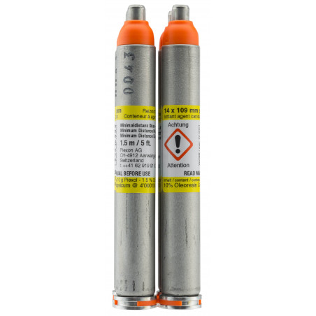 Pistolet Jet Projecteur JPX 4 COMPACT + 4 cartouches OC