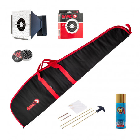 PACK ACCESSOIRES POUR CARABINE 4,5mm