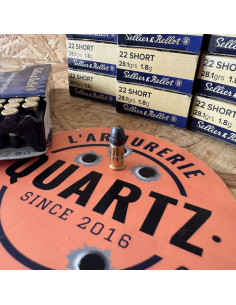 SELLIER & BELLOT Munitions 22 Short / 22 Court LRN /500 2