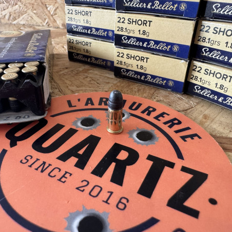 SELLIER & BELLOT Munitions 22 Short / 22 Court LRN /500