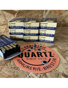 SELLIER & BELLOT Munitions 22 Short / 22 Court LRN /500