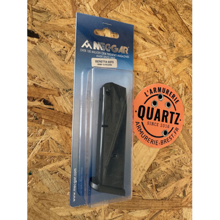 MEC-GAR - Chargeur 15 coups pour Beretta 92FS