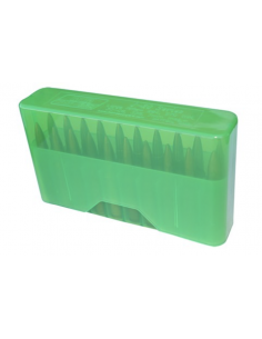 MTM - Boite Rangement 20 Cartouches Munitions J-20-M Medium ( 7,62x39mm / 5,45x39mm ... ) - VERT