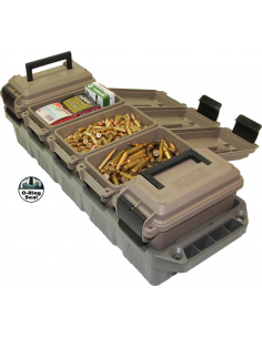 BOITE MTM AC5C - 5 mini boites à munitions 2