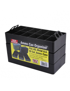 MTM - Organisation de Boîte à Munition Cal. 50 - ACO Black