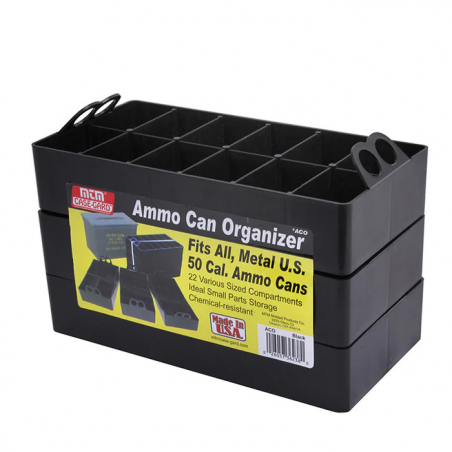 MTM - Organisation de Boîte à Munition Cal. 50 - ACO Black