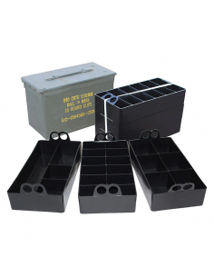 MTM AMMO CAN ORGANIZER - ACO Black 2