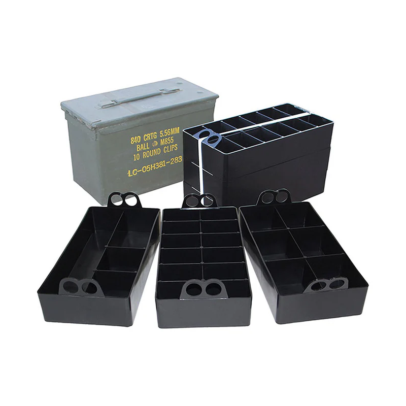 MTM - Organisation de Boîte à Munition Cal. 50 - ACO Black