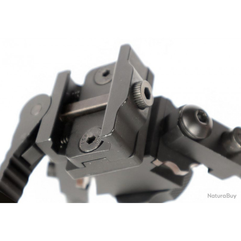 BIPIED Réglable STABIPOD fixation sur rail Picatinny