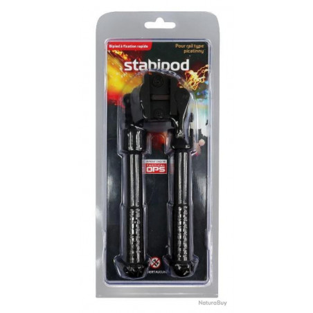 BIPIED Réglable STABIPOD fixation sur rail Picatinny BIPIED Réglable STABIPOD fixation sur rail Picatinny
