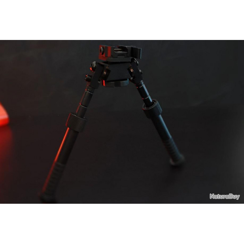 BIPIED Réglable STABIPOD fixation sur rail Picatinny