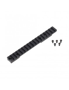 CVA - Rail Picatinny  pour CASCADE (SR80) Action Courte (Short Action) 0 MOA