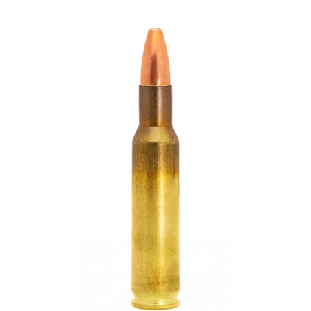 LAPUA - Boite de 20 cartouches 222 Rem. 55 gr. SFP Soft Point Bullet