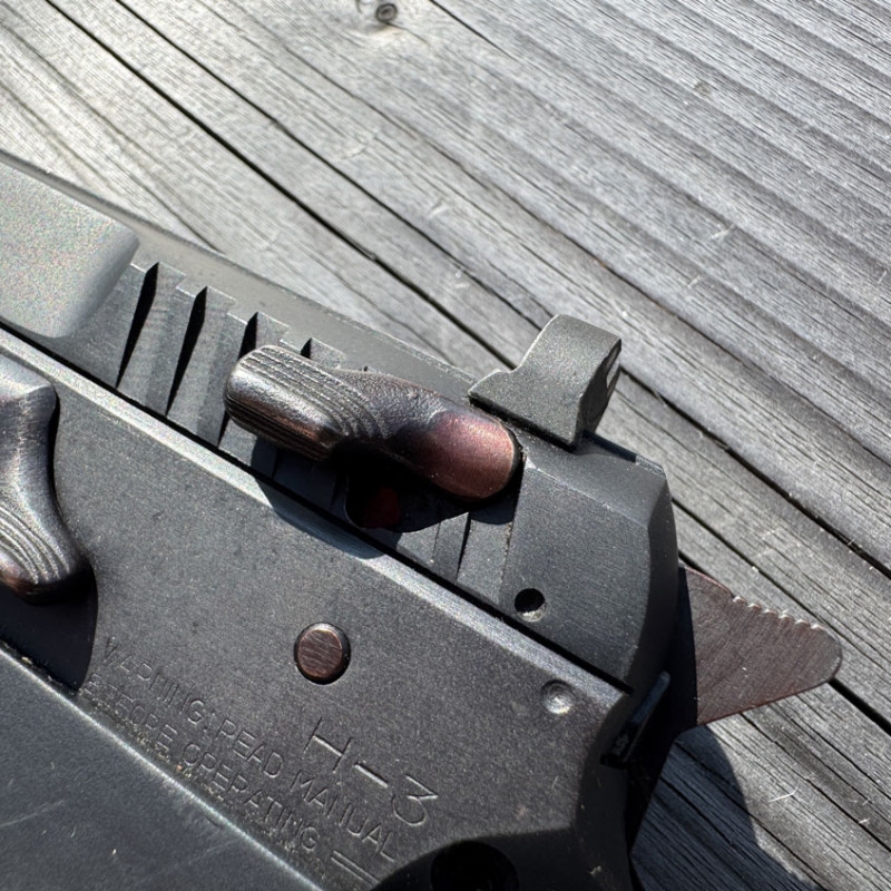 OCCASION - IMI Jericho H3 941 FS - Cal. 9x19mm - Arme Collection IMI