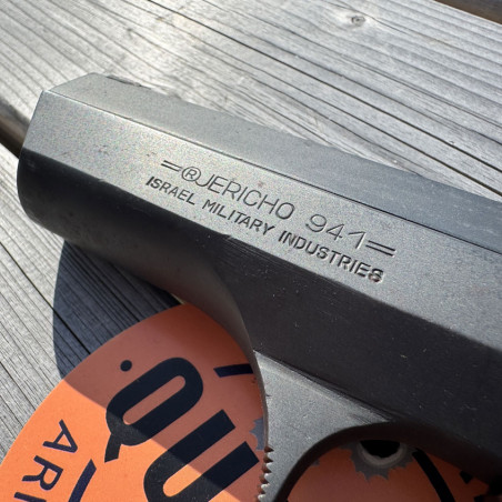 OCCASION - IMI Jericho H3 941 FS - Cal. 9x19mm - Arme Collection IMI