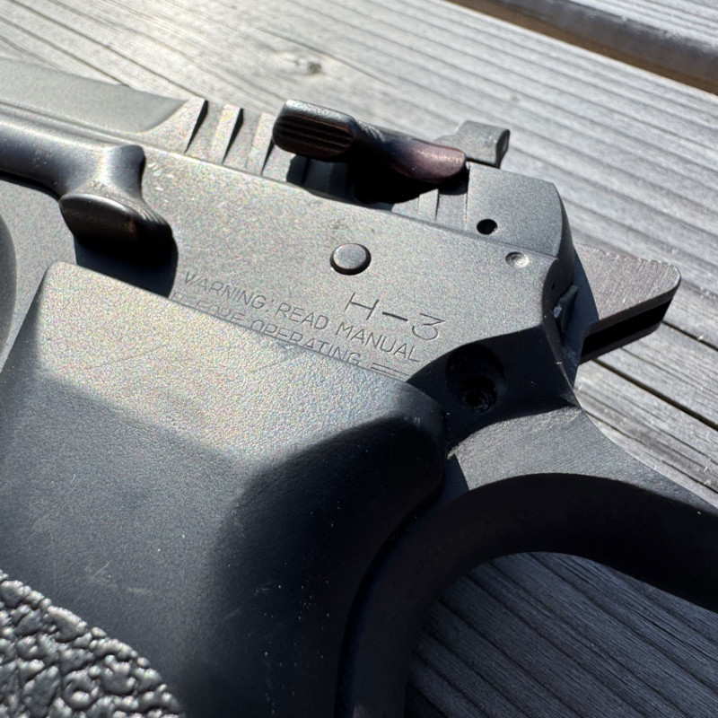 OCCASION - IMI Jericho H3 941 FS - Cal. 9x19mm - Arme Collection IMI