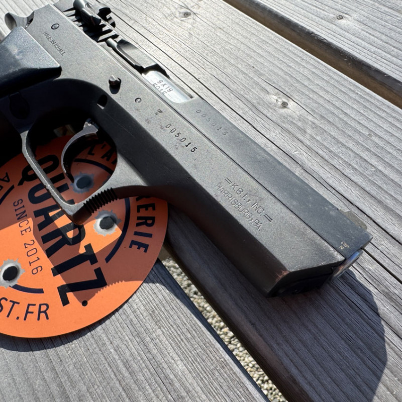 OCCASION - IMI Jericho H3 941 FS - Cal. 9x19mm - Arme Collection IMI