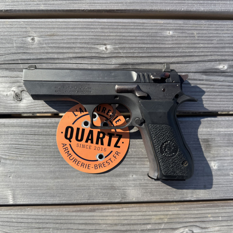 OCCASION - IMI Jericho H3 941 FS - Cal. 9x19mm - Arme Collection IMI
