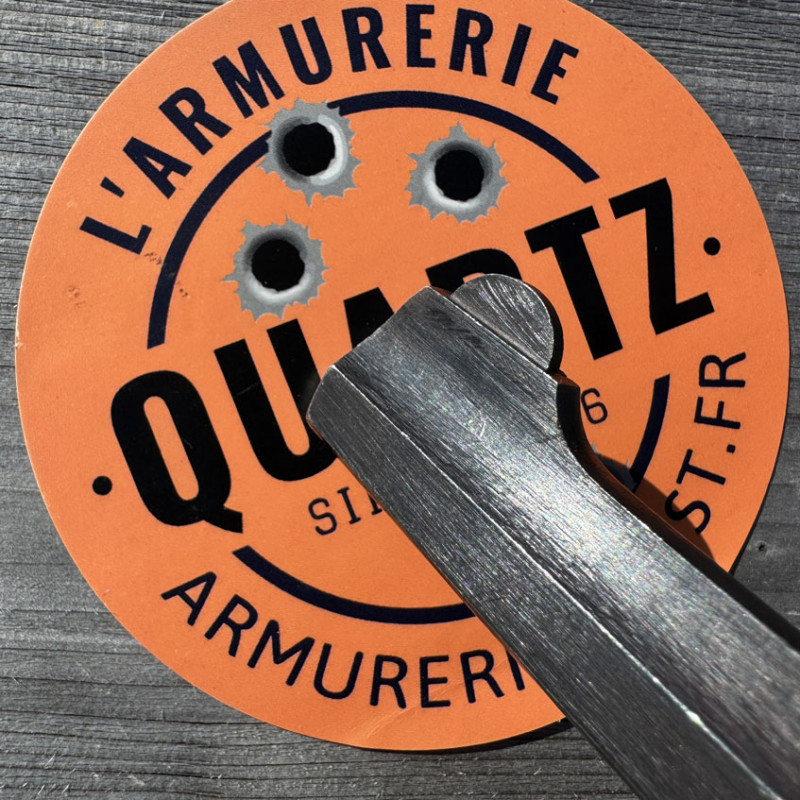 OCCASION - WEBLEY & SCOTT Mark IV Canon 5 pouces Cal. 38 S&W "WAR FINISH" WWII - GRADE A+