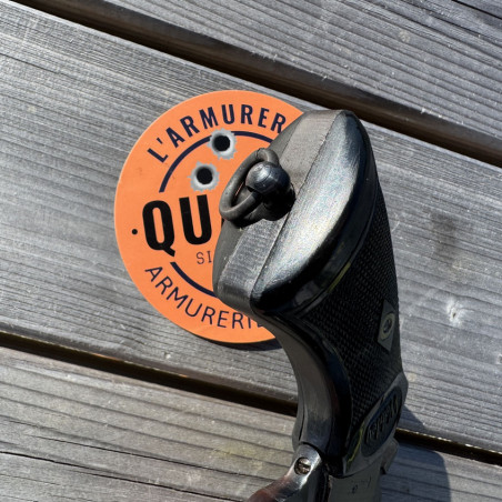 OCCASION - WEBLEY & SCOTT Mark IV Canon 5 pouces Cal. 38 S&W "WAR FINISH" WWII - GRADE A+