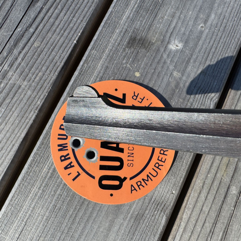 OCCASION - WEBLEY & SCOTT Mark IV Canon 5 pouces Cal. 38 S&W "WAR FINISH" WWII - GRADE A+