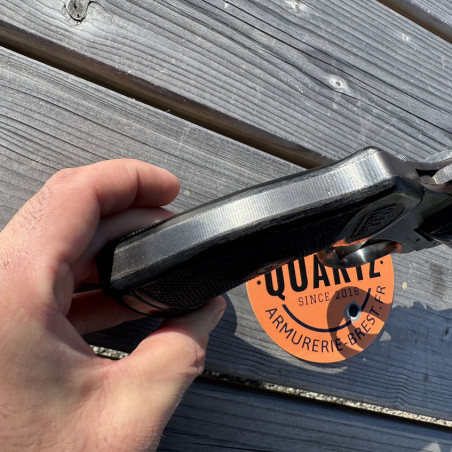 OCCASION - WEBLEY & SCOTT Mark IV Canon 5 pouces Cal. 38 S&W "WAR FINISH" WWII - GRADE A+